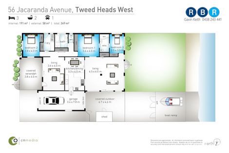 56 Jacaranda Ave, Tweed Heads West, NSW 2485