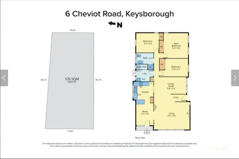 Property photo of 6 Cheviot Road Keysborough VIC 3173