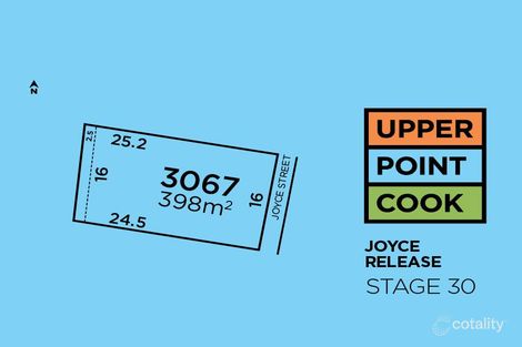 Lot 3067 Ambassador Cres, Point Cook, VIC 3030