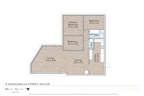 Property photo of 9 Wanganella Street Miller NSW 2168