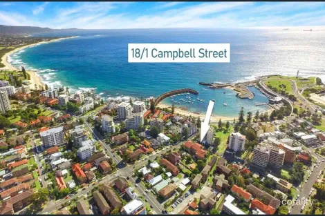 18/1 Campbell St, Wollongong, NSW 2500