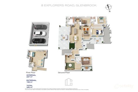 Property photo of 8 Explorers Road Glenbrook NSW 2773
