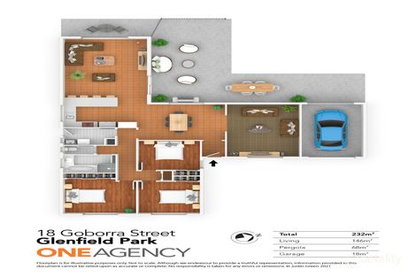 Property photo of 18 Goborra Street Glenfield Park NSW 2650