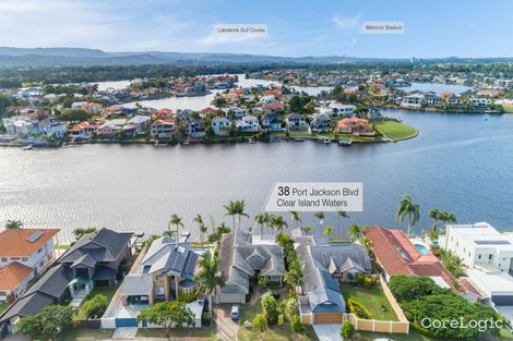 Property photo of 38 Port Jackson Boulevard Clear Island Waters QLD 4226