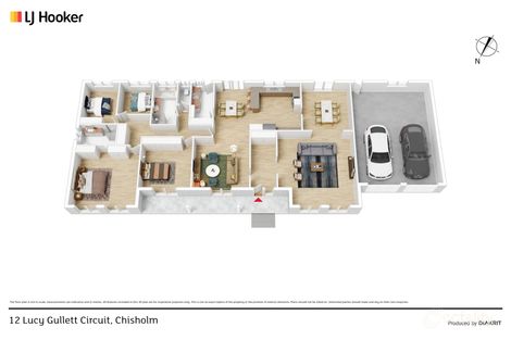 12 Lucy Gullett Cct, Chisholm, ACT 2905