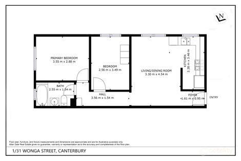 1/31 Wonga St, Canterbury, NSW 2193