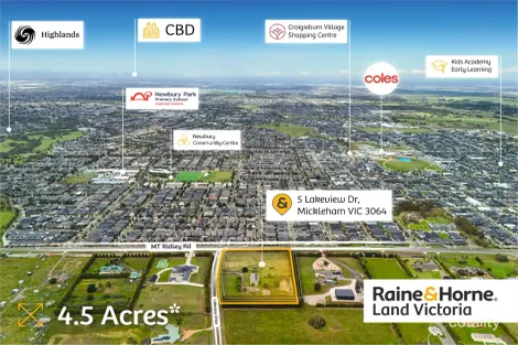 Property photo of 5 Lakeview Drive Mickleham VIC 3064