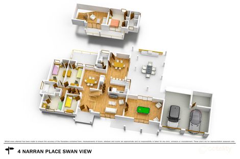 Property photo of 4 Narran Place Swan View WA 6056