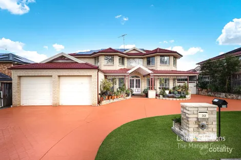 33 Merriville Rd, Kellyville Ridge, NSW 2155