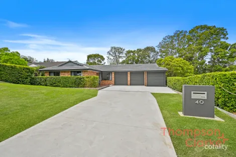 40 Corina Ave, Bolwarra Heights, NSW 2320