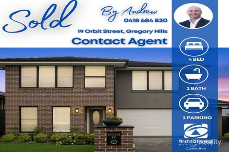 Property photo of 19 Orbit Street Gregory Hills NSW 2557