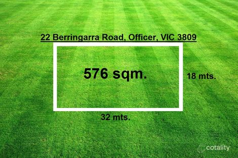 22 Berringarra Rd, Officer, VIC 3809