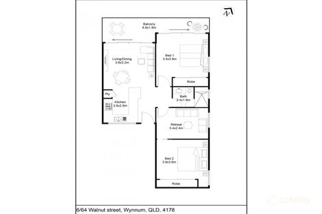 Property photo of 6/64 Walnut Street Wynnum QLD 4178