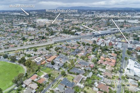 Property photo of 3/1 McGregor Street Clayton VIC 3168