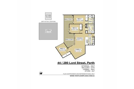Property photo of 44/280 Lord Street Perth WA 6000