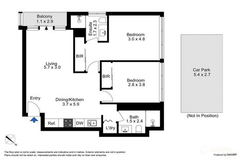 3004/60 Kavanagh St, Southbank, VIC 3006