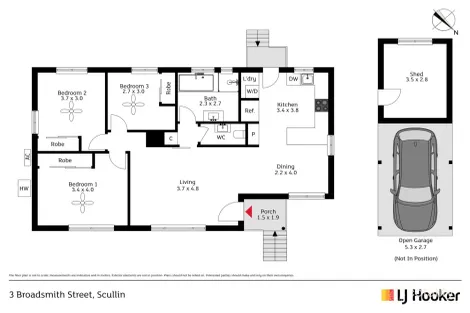 Property photo of 3 Broadsmith Street Scullin ACT 2614
