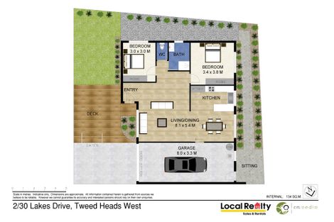 Property photo of 2/30 Lakes Drive Tweed Heads West NSW 2485