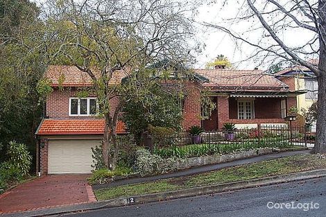 Property photo of 2 Slade Avenue Lindfield NSW 2070
