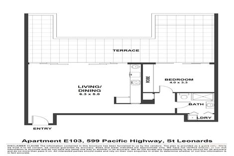 103e/599 Pacific Hwy, St Leonards, NSW 2065