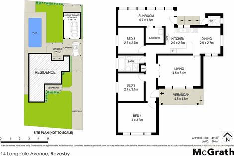 Property photo of 14 Langdale Avenue Revesby NSW 2212