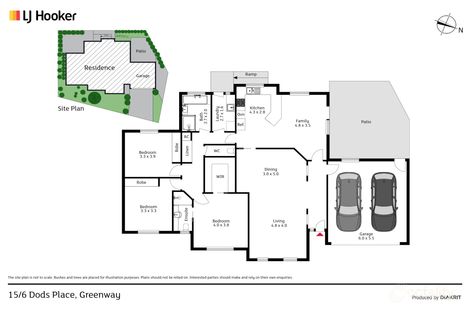 Property photo of 15/6 Dods Place Greenway ACT 2900