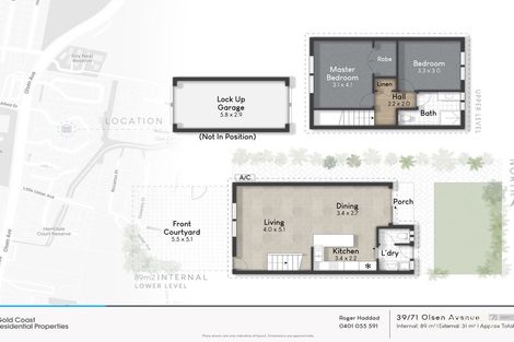 Property photo of 39/71 Olsen Avenue Labrador QLD 4215