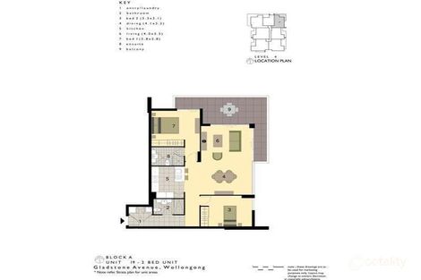 Property photo of 19/22 Gladstone Avenue Wollongong NSW 2500