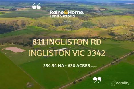 811 Ingliston Rd, Ingliston, VIC 3342