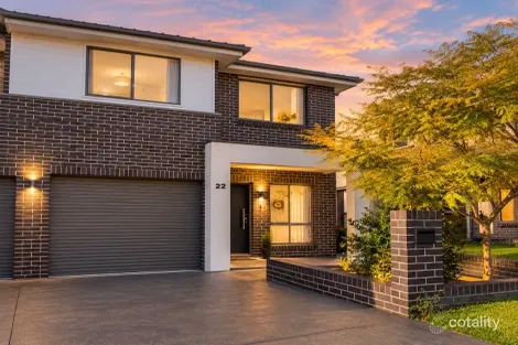 22 Summerfield Ave, Quakers Hill, NSW 2763