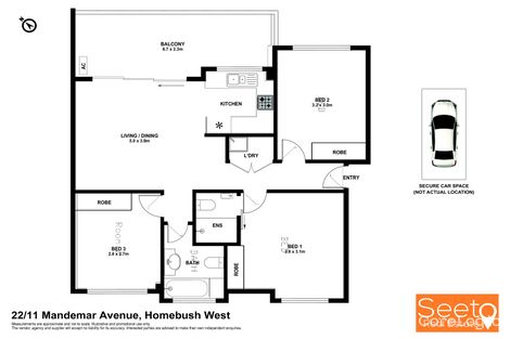 22/11-19 Mandemar Ave, Homebush West, NSW 2140