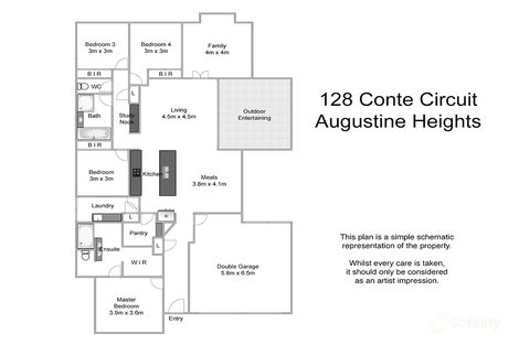 Property photo of 128 Conte Circuit Augustine Heights QLD 4300