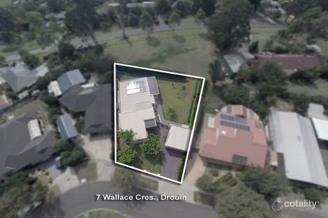 Property photo of 7 Wallace Crescent Drouin VIC 3818