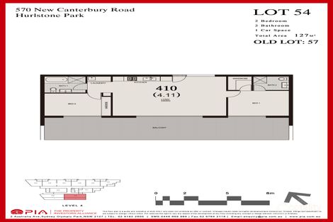 410/570 New Canterbury Rd, Hurlstone Park, NSW 2193
