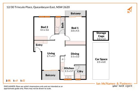 Property photo of 12/30 Trinculo Place Queanbeyan East NSW 2620