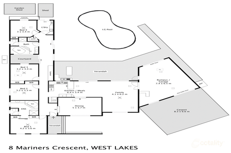 8 Mariners Cres, West Lakes, SA 5021