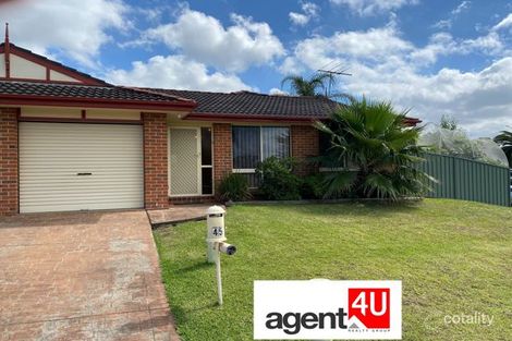 45 Sunflower Dr, Claremont Meadows, NSW 2747