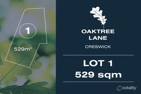 1 Oaktree Lane, Creswick, VIC 3363