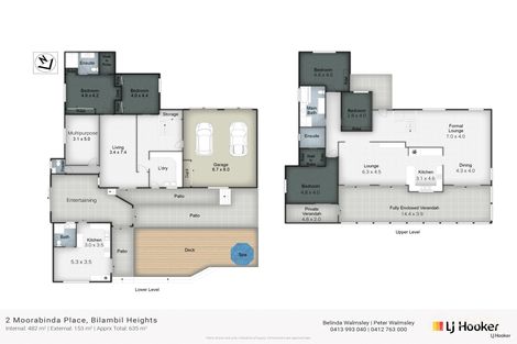 Property photo of 2 Moorabinda Place Bilambil Heights NSW 2486