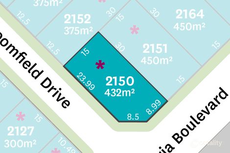 Lot 2150 Astoria Bvd, Hilbert, WA 6112