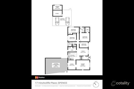Property photo of 17 Hinchcliffe Place Spence ACT 2615