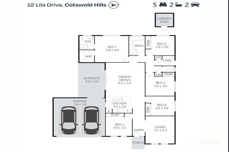Property photo of 19 Sophia Crescent Cotswold Hills QLD 4350