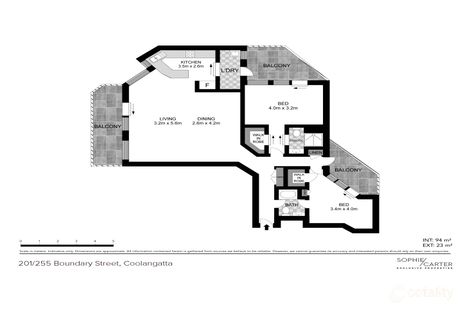 203/255-261 Boundary St, Coolangatta, QLD 4225