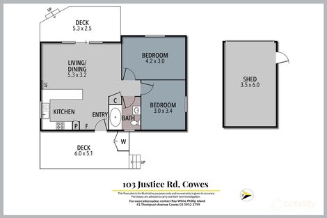 Property photo of 103 Justice Road Cowes VIC 3922