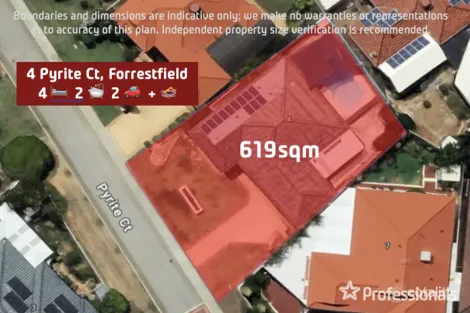 Property photo of 4 Pyrite Court Forrestfield WA 6058