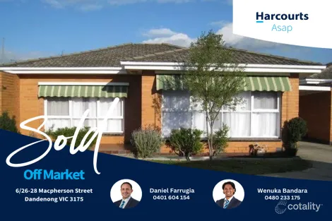 6/26-28 Macpherson St, Dandenong, VIC 3175