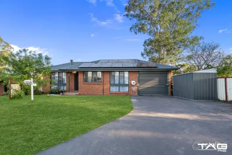 Property photo of 36 Carlyle Crescent Cambridge Gardens NSW 2747