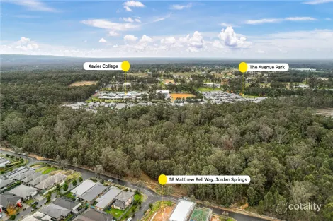 Property photo of 58 Matthew Bell Way Jordan Springs NSW 2747