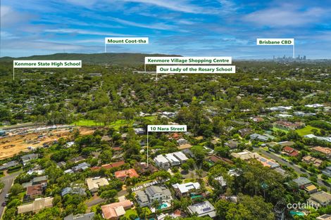 Property photo of 10 Nara Street Kenmore QLD 4069