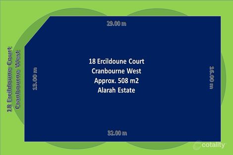 Property photo of 18 Ercildoune Court Cranbourne West VIC 3977